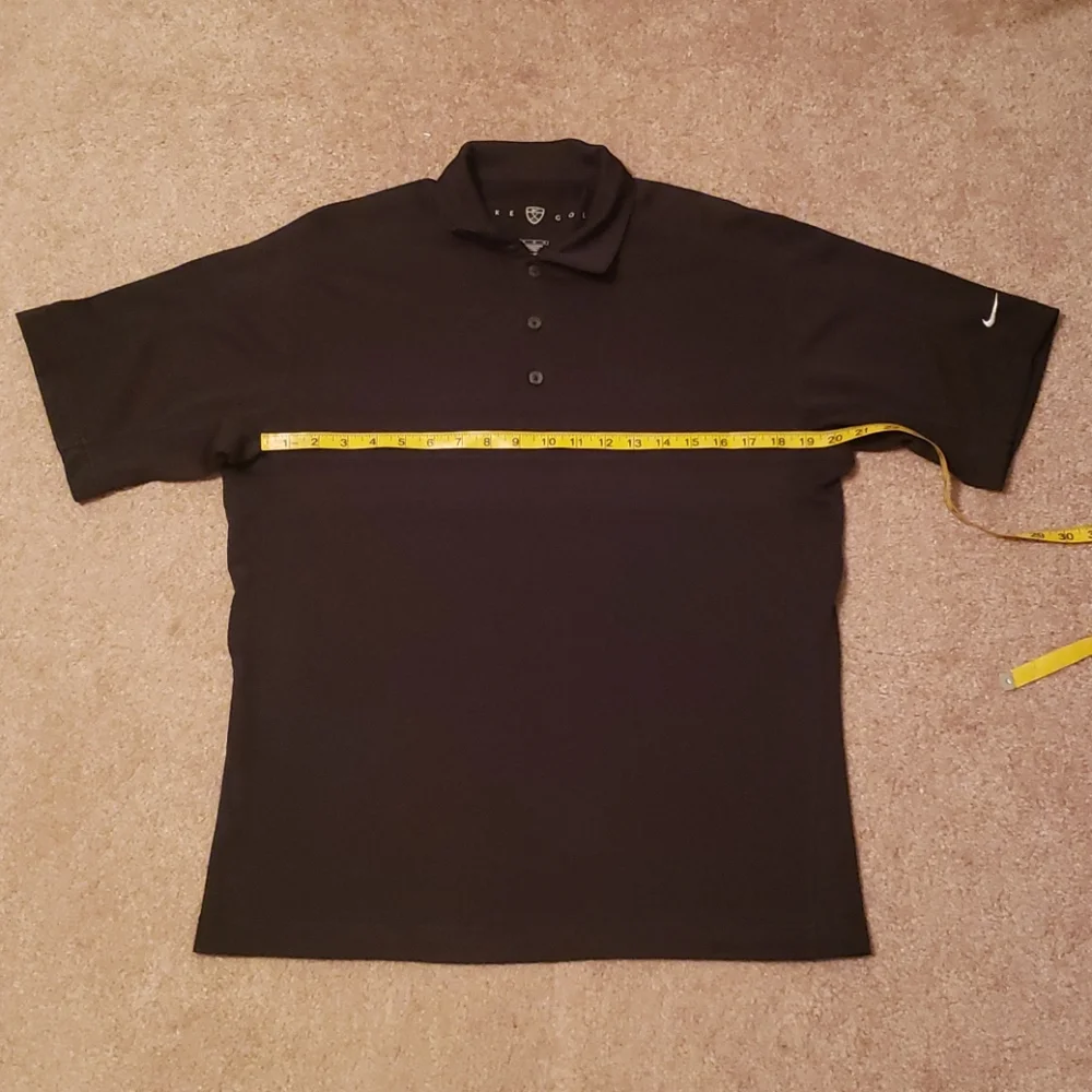 Nike Golf Men's Black Polo Shirt